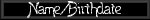 name and birthdate blinkies